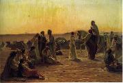 unknow artist Arab or Arabic people and life. Orientalism oil paintings 562 painting
